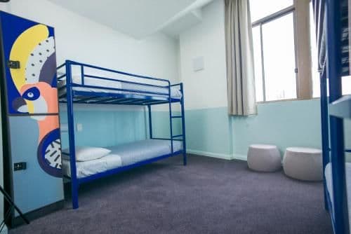 Quadruple Room with 4 Bunk Beds and Shared Bathroom (4 Adults)