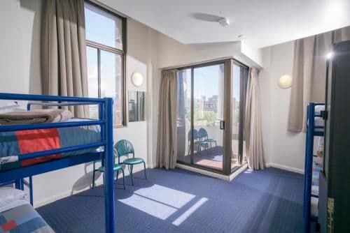 Quadruple Room with 4 Bunk Beds and Shared Bathroom (4 Adults)