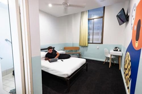 Double or Twin Room with Private Bathroom