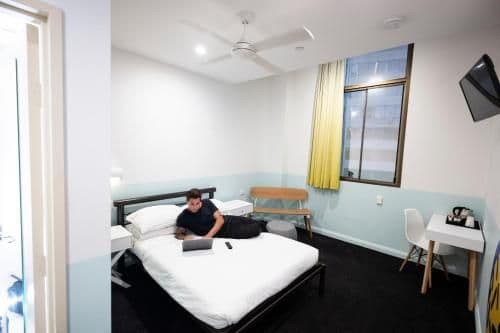 Double or Twin Room with Private Bathroom