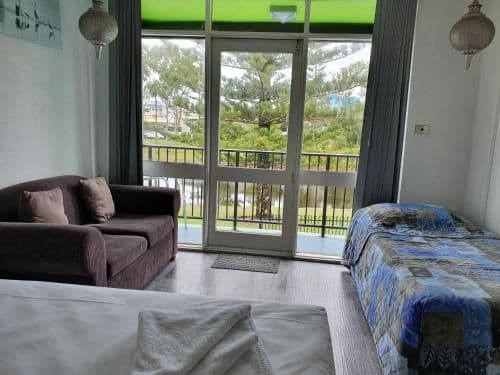 Waterfront Double or Twin Room with Balcony