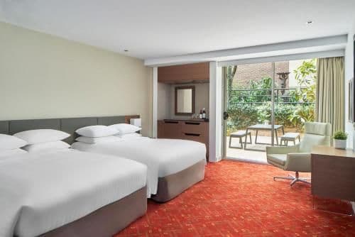 Courtyard Double Room, Guest room, 2 Double, Courtyard view