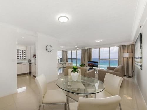 Superior Beachfront Apartment