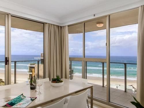 Superior Beachfront Apartment