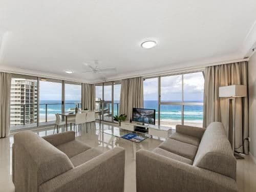Superior Beachfront Apartment