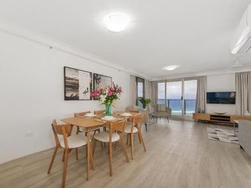 Superior Beachfront Apartment