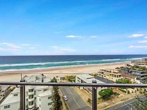 Superior Beachfront Apartment