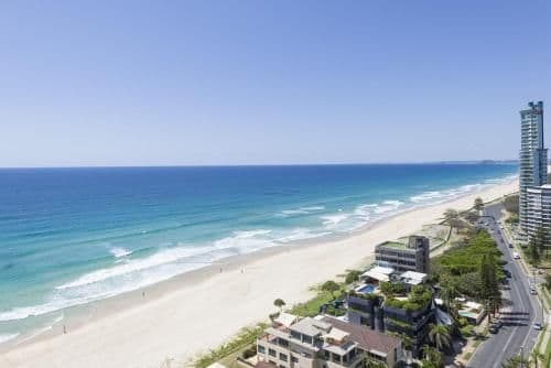 Superior Beachfront Apartment