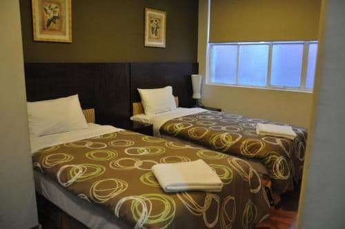 Studio Apartment- Twin
