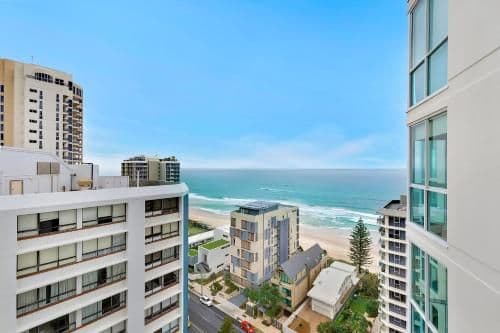 One-Bedroom Apartment with Ocean View