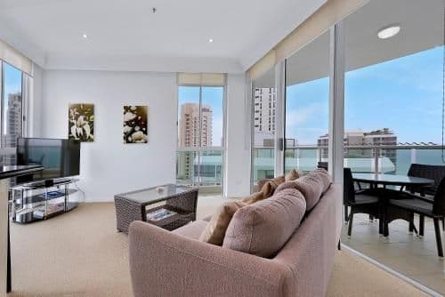 One-Bedroom Apartment with Ocean View