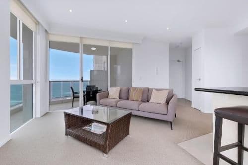 One-Bedroom Apartment with Ocean View