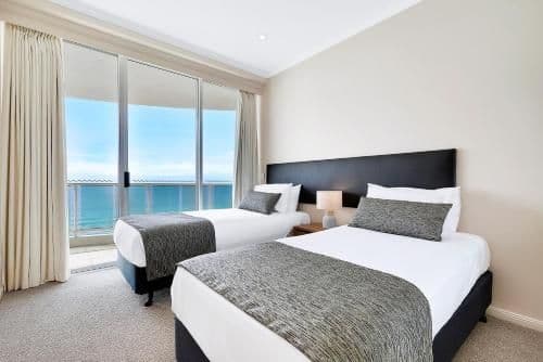 Two-Bedroom Apartment with Ocean View