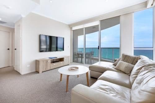 Two-Bedroom Apartment with Ocean View