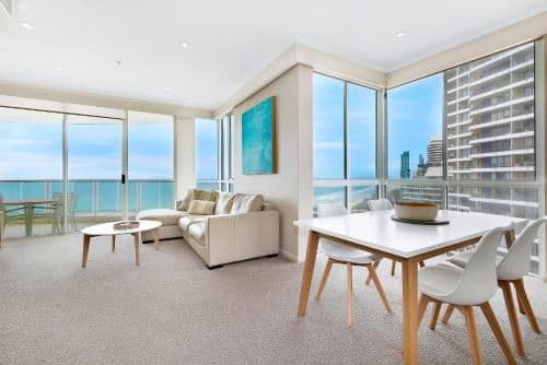 Two-Bedroom Apartment with Ocean View