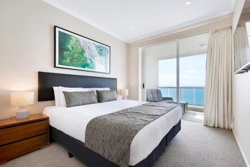 Two-Bedroom Apartment with Ocean View