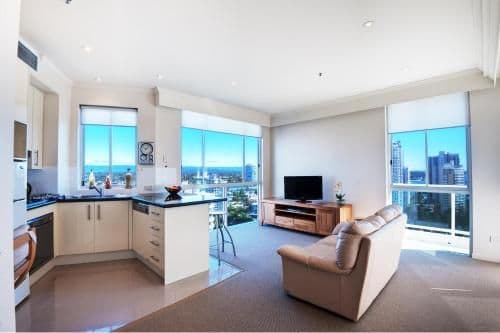 One-Bedroom Apartment with Ocean View