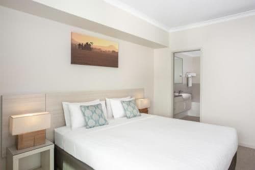 Superior Two-Bedroom Apartment with Harbour View