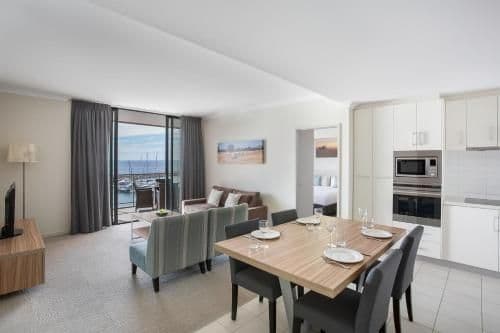Superior Two-Bedroom Apartment with Harbour View