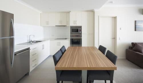 Superior Two-Bedroom Apartment with Harbour View