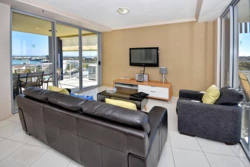2 Bedroom with Water View