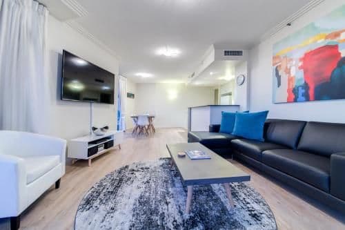 Three-Bedroom Apartment with Superior View