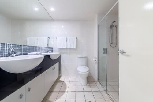 Three-Bedroom Apartment with Superior View