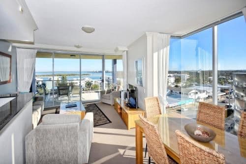 Three-Bedroom Apartment with Superior View