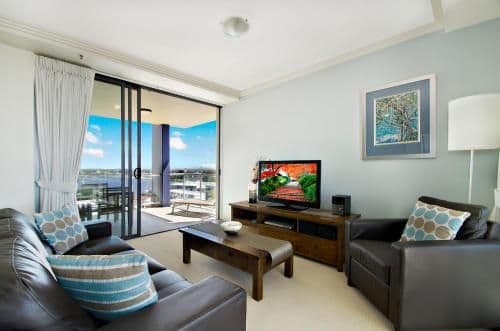 2 Bedroom with Water View