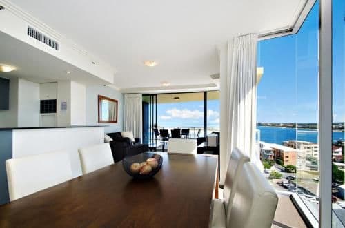 Three-Bedroom Apartment with Superior View