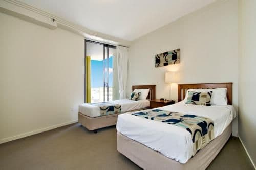 Three-Bedroom Apartment with Superior View