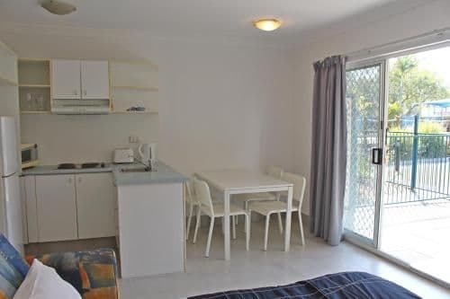 One-Bedroom Apartment with Balcony