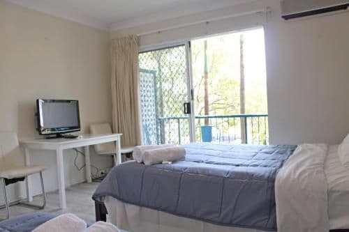 Family Room with Balcony