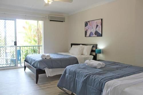 Family Room with Balcony