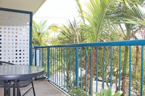 Family Room with Balcony