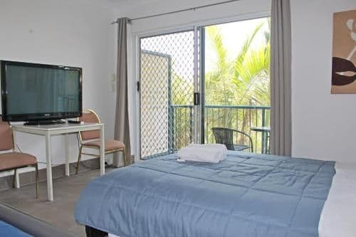Family Room with Balcony