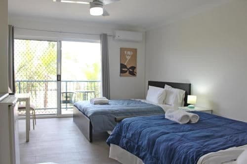 Family Room with Balcony