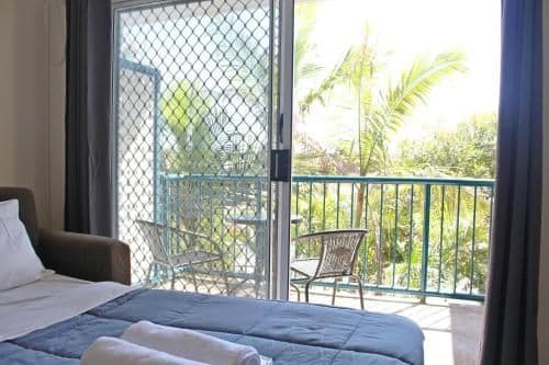Family Room with Balcony