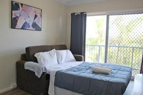 Family Room with Balcony