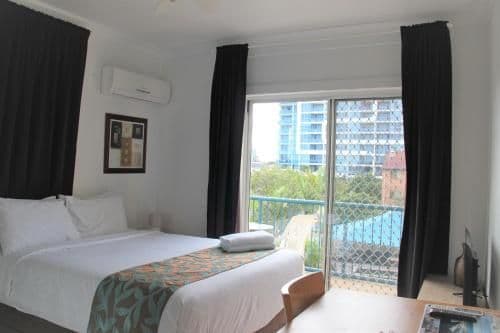 Studio with Balcony