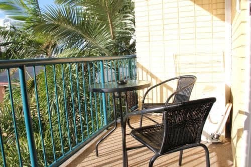 Studio with Balcony