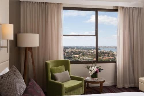 Queen Room with Harbour View