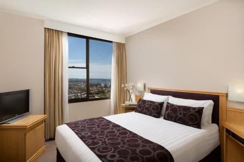 Queen Room with Harbour View