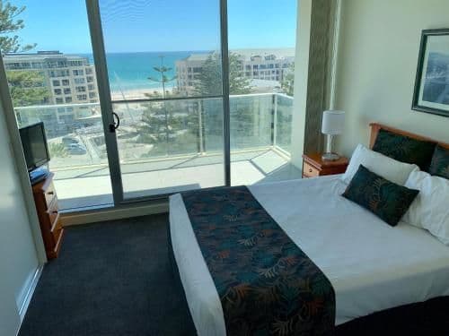 Two-Bedroom Apartment with Sea View