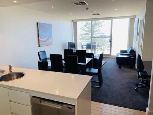 Two-Bedroom Apartment with Sea View