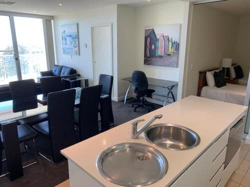 Two-Bedroom Apartment with Sea View