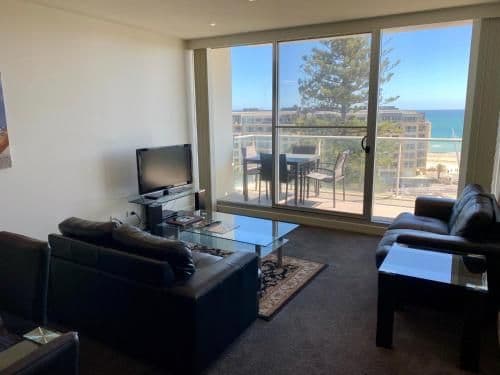 Two-Bedroom Apartment with Sea View