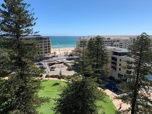 Two-Bedroom Apartment with Sea View