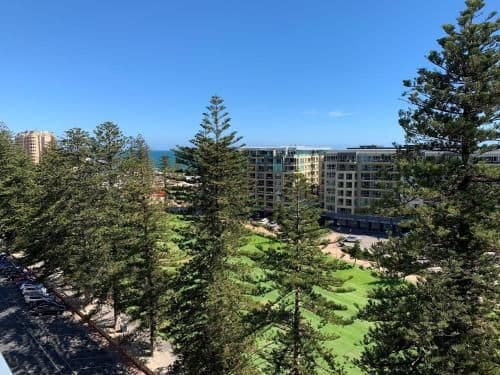 Two-Bedroom Apartment with Sea View