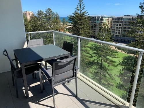 Two-Bedroom Apartment with Sea View